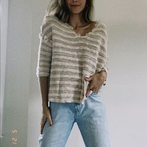 Free People sweater!